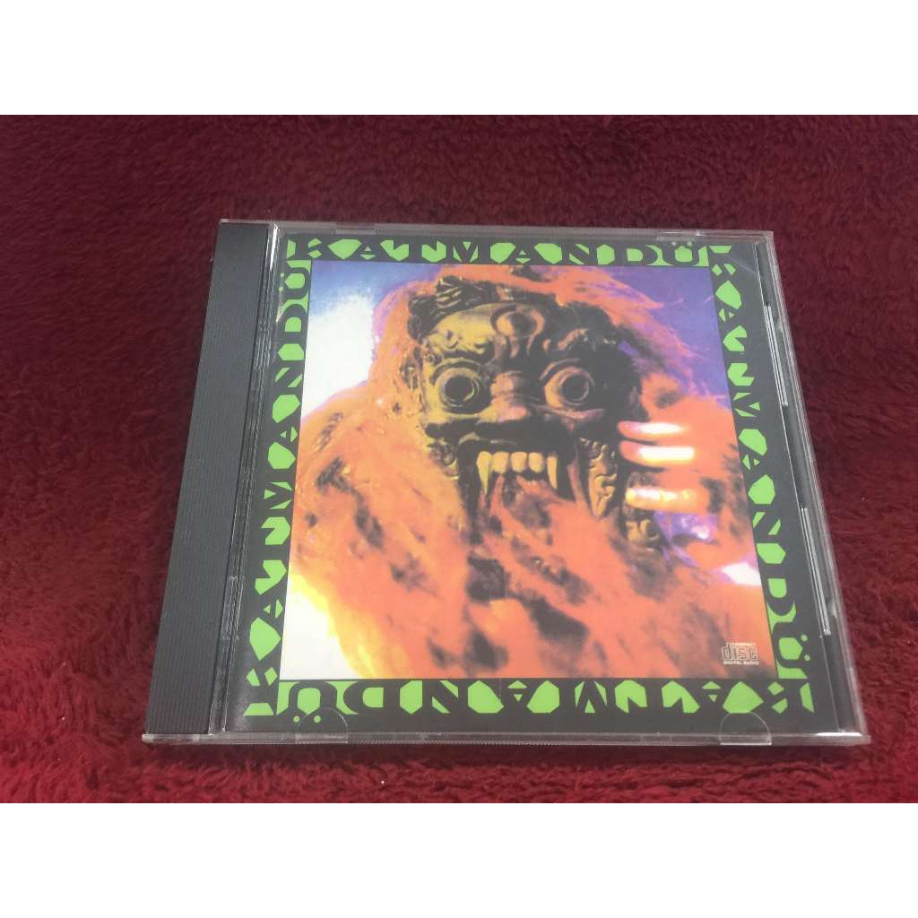 CD Katmandü – Katmandü สภาพตามรูปปก ZA345-120