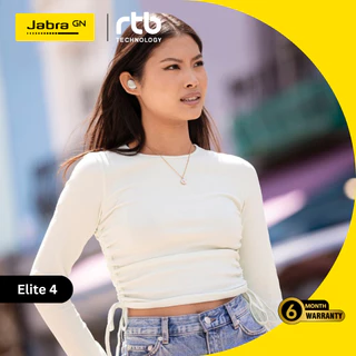 Jabra Elite 4 หูฟัง บลูทูธ ไร้สาย ANC ตัดเสียงรบกวน