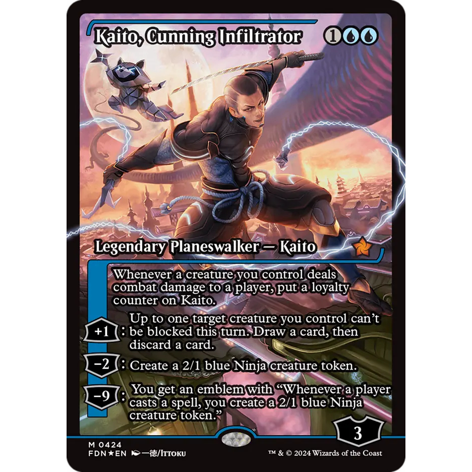 [Foundation] - [FDN] - (M) - [Kaito, Cunning Infiltrator] - [2024]