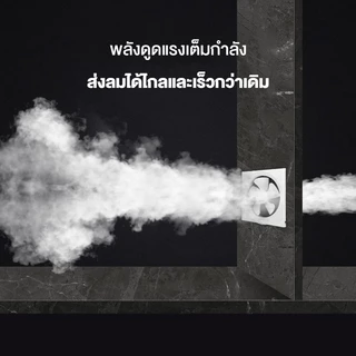 พัดลมดูดอากาศ พัดลมระบายอากาศ พัดลมดูดอากาศ 6/8/10/12นิ้ว พัดลมดูดอากาศ 220v ติดตั้งได้ทุกที่ แรงดูดทรงพลัง