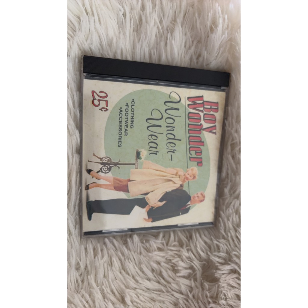 Boy Wonder (11) – Wonder-Wear Roadrunner Records – CH 5799-2
