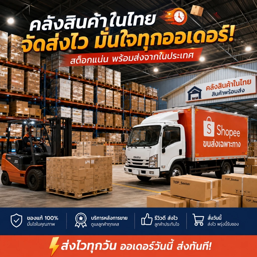 【จัดส่งรวดเร็ว】ดำเนินการให้แล้วเสร็จภายในระยะเวลาที่กำหนด จัดส่งเร็วพิเศษ