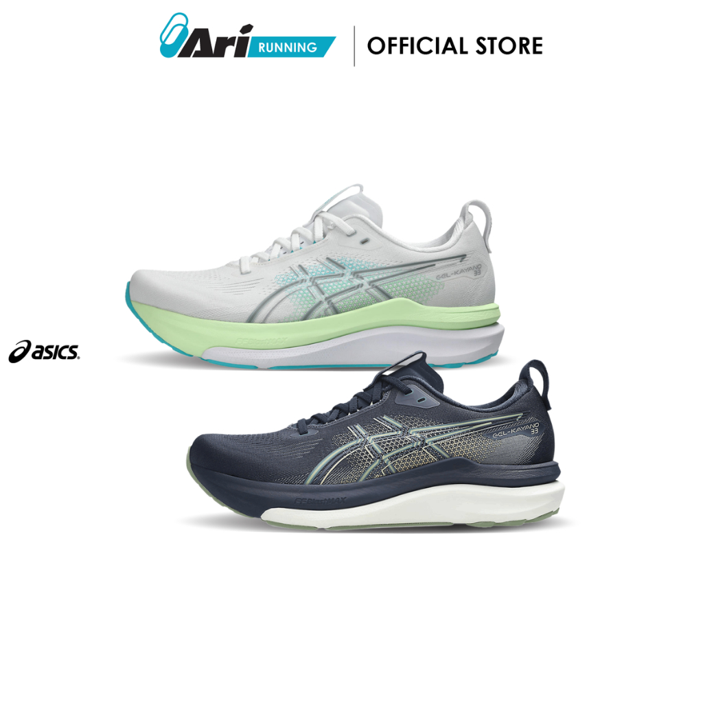 ASICS M GEL KAYANO 33 WIDE - รองเท้าวิ่ง ผู้ชาย เอสิคส์ GEL KAYANO 33