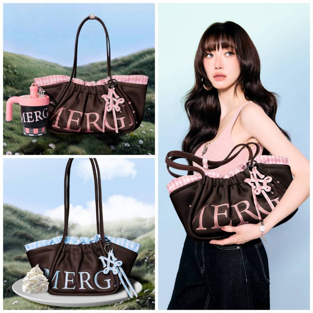MERGE A DAY BAG Limited Edition | MERGE A Day Bag Mini Short Pha Khao Ma Edition กระเป๋า MERGE ของแท้