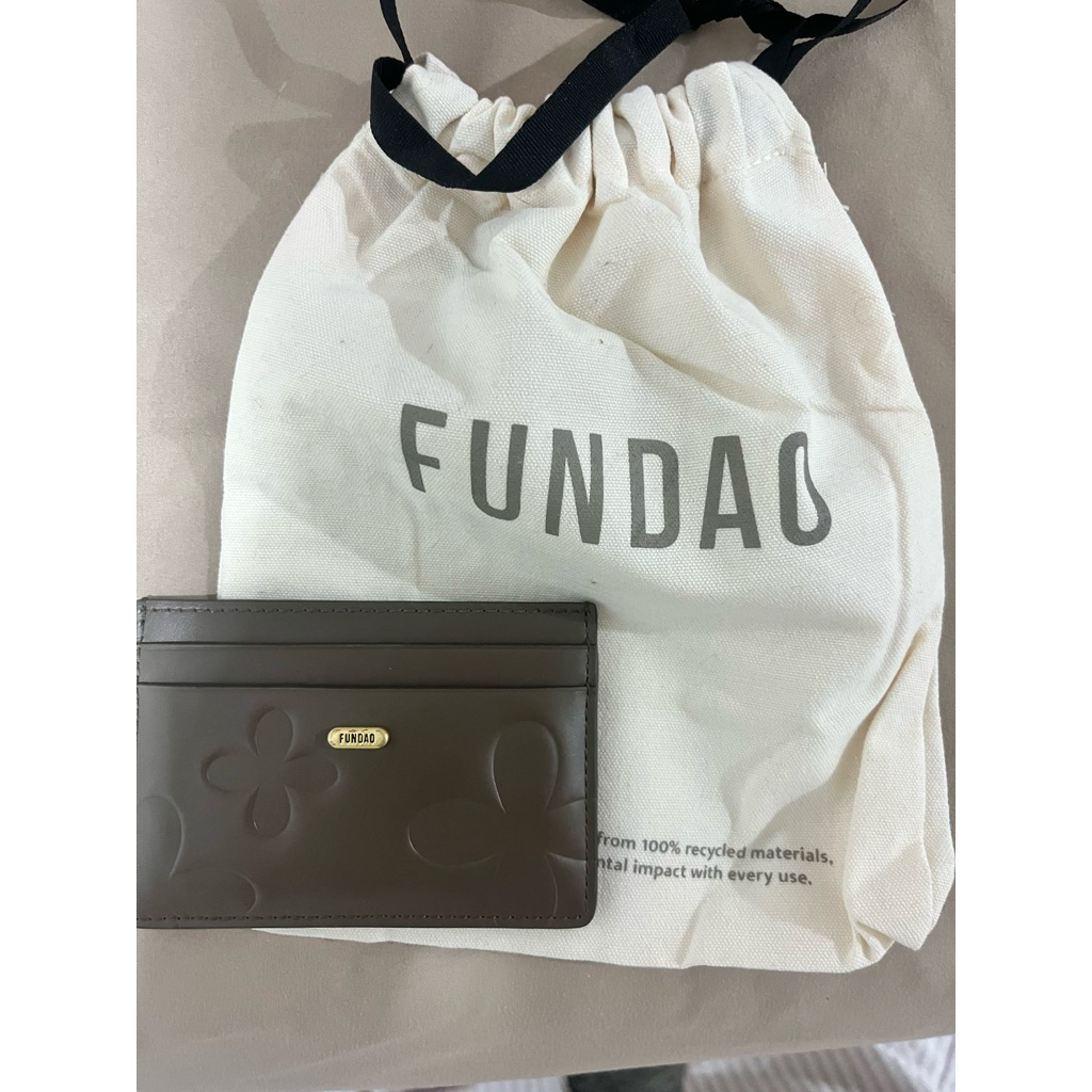 (พร้อมส่ง) การ์ดโฮลเดอร์ Fundao