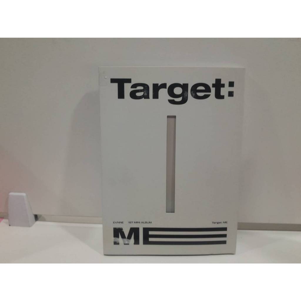 1 CD MUSIC ซีดีเพลงเกาหลีEVNNE - Target: Me (CD 2023) V Version - K-POP  (Z3A132)