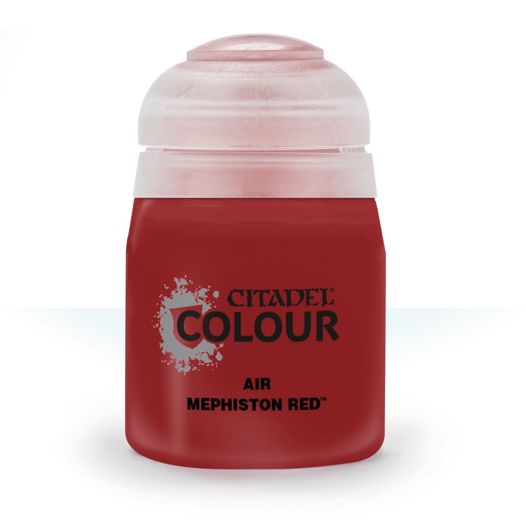 Citadel : Air : Mephiston Red สีเพ้นโมเดล สูตรน้ำ ขนาด 24 ml