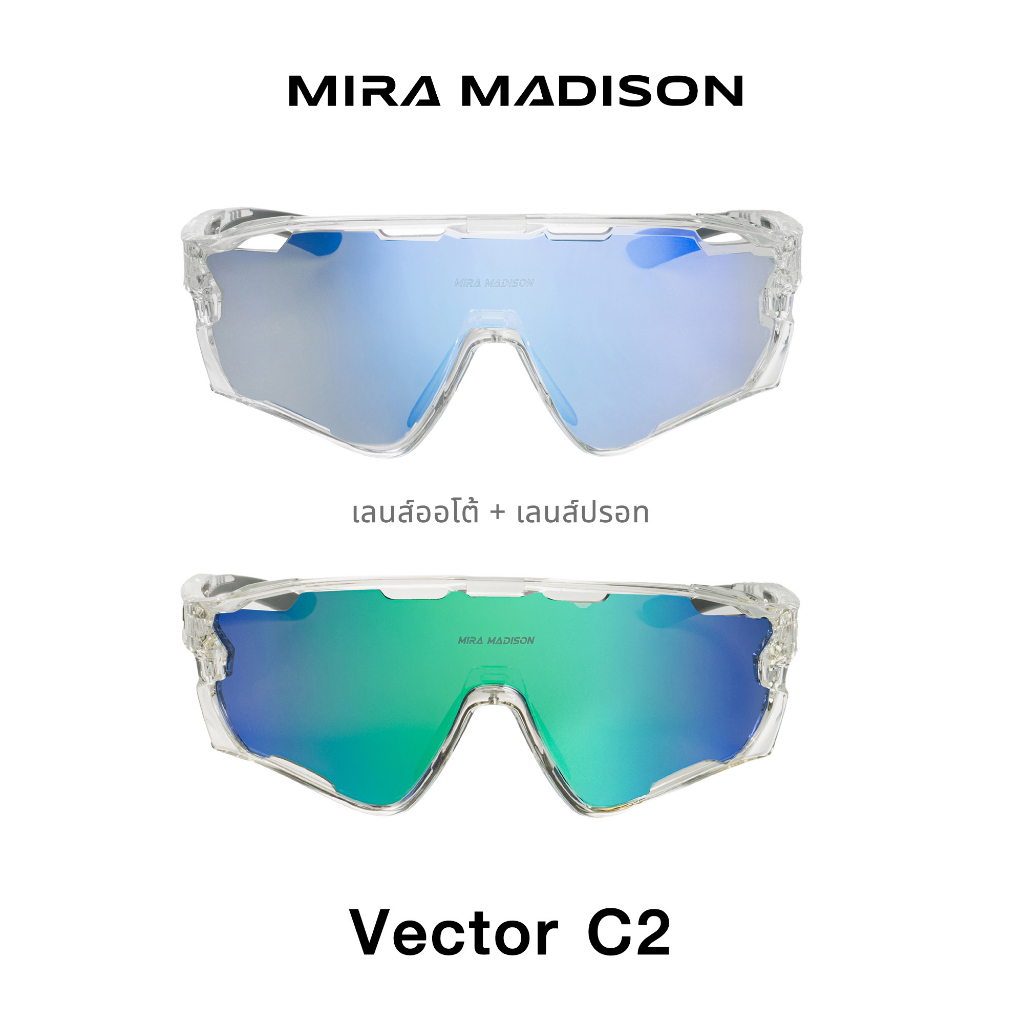 Mira Madison نظارة شمسية رياضية Vector — صورة 6