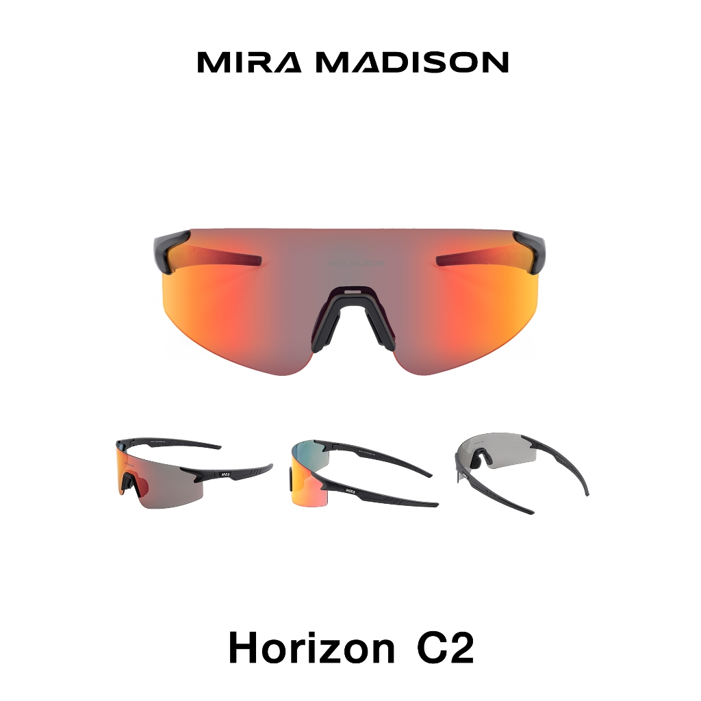 Mira Madison نظارة شمسية رياضية Horizon — صورة 6