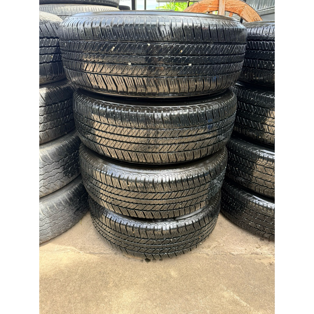 ยางมือสอง 265/65/17 Bridgestone HT684 ปี21 ราคาต่อเส้น