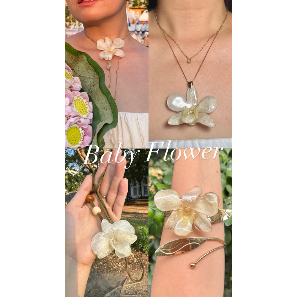ดอกไม้เรซิ่น โทนขาวครีม 🤍 มีพร้อมส่ง มีส่งฟรี ส่งทุกวัน เป็นงาน Handmade ❗️มีส่งทันทีค่ะ❗️มีราคาส่งสอบถามได้ค่ะ