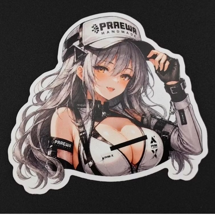 [ช็อปครบ 400 ทักแชท "PHM01"] - สติ๊กเกอร์มาสคอต PHM01 ขนาด 7 cm