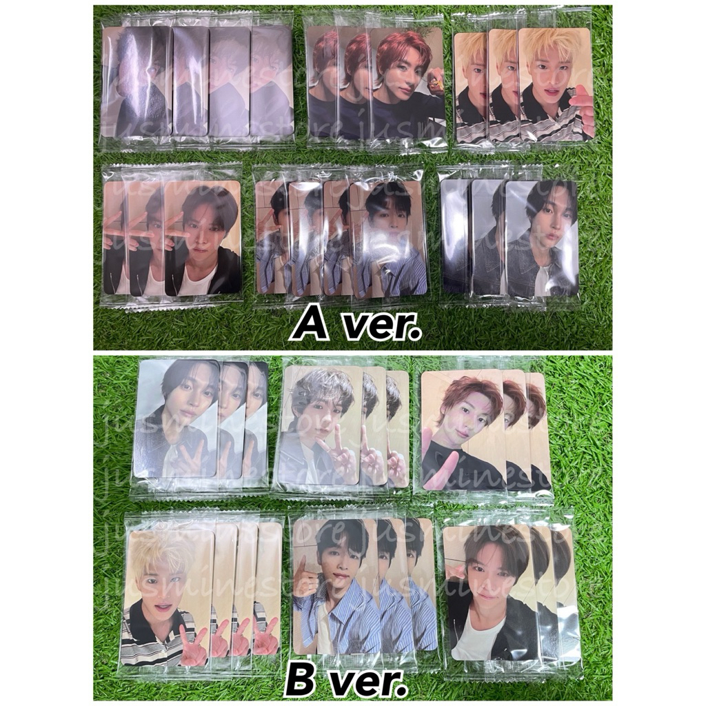 พร้อมส่ง การ์ด riize - ll one-day special event