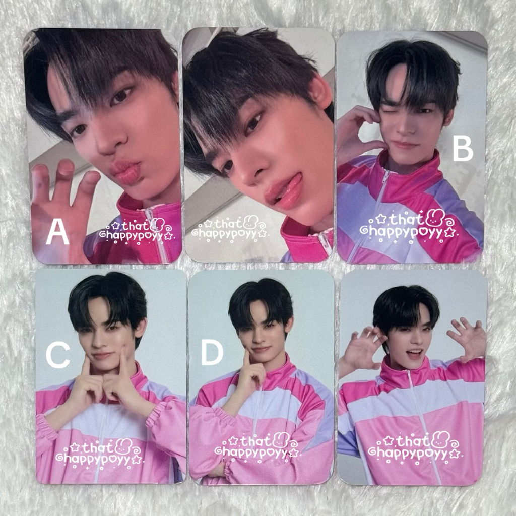 (พร้อมส่ง) TeeTeePor collectible card - การ์ดตี๋ตี๋ป๋อ ทุกงาน