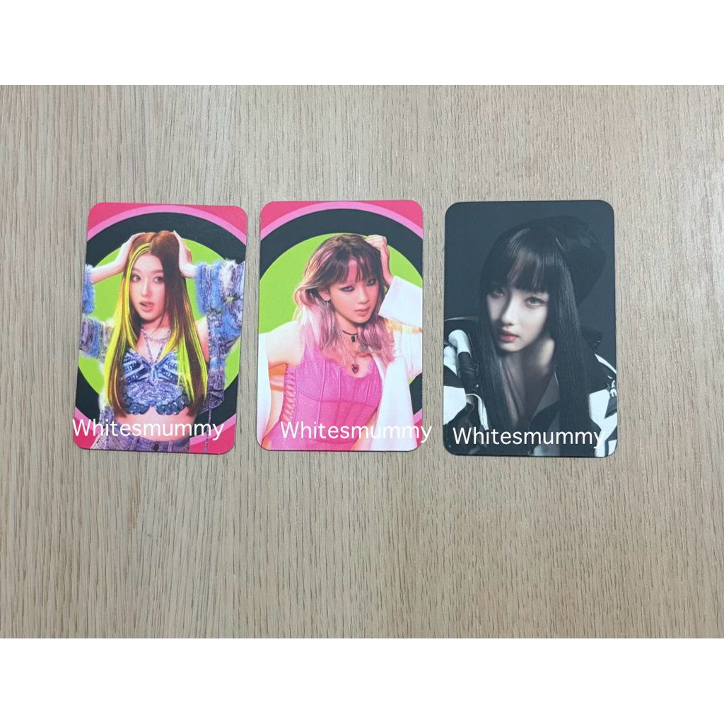การ์ด 4EVE อัลบั้ม Now or Never