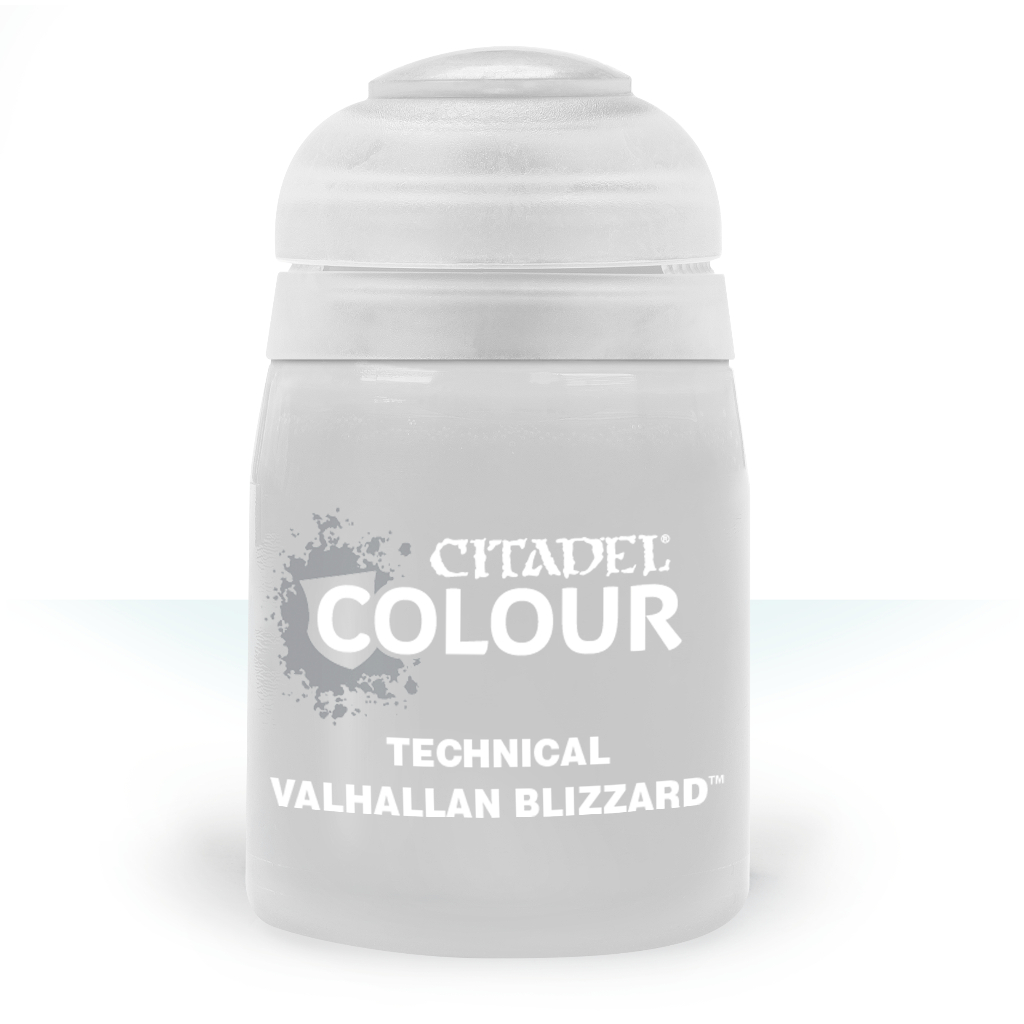 Citadel : Technical : Valhallan Blizzard สีเพ้นโมเดล สูตรน้ำ ขนาด 24 ml