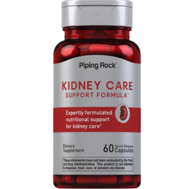 บำรุงไต Kidney Care Cleanse, 60 Quick Release Capsules Piping Rock