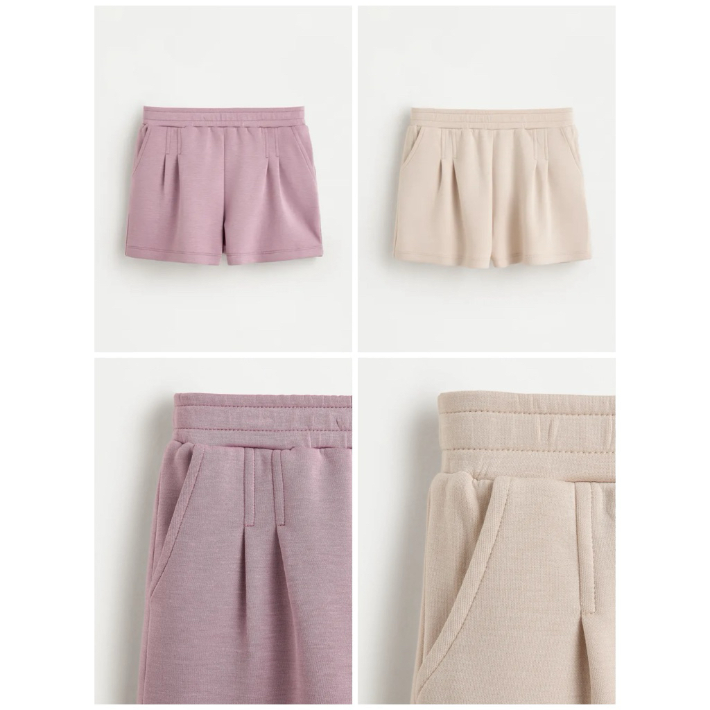 Flowing Plush Shorts - Lefties