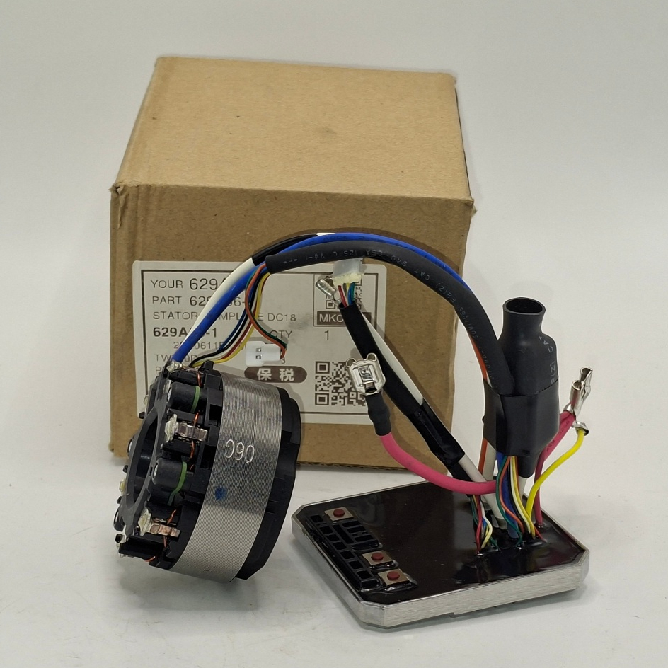 MAKITA มากีต้า MFDTW700 อะไหล่ฟิลคอยล์ DTW700 STATOR COMPLETE FOR DTW700 Code 629A06-1