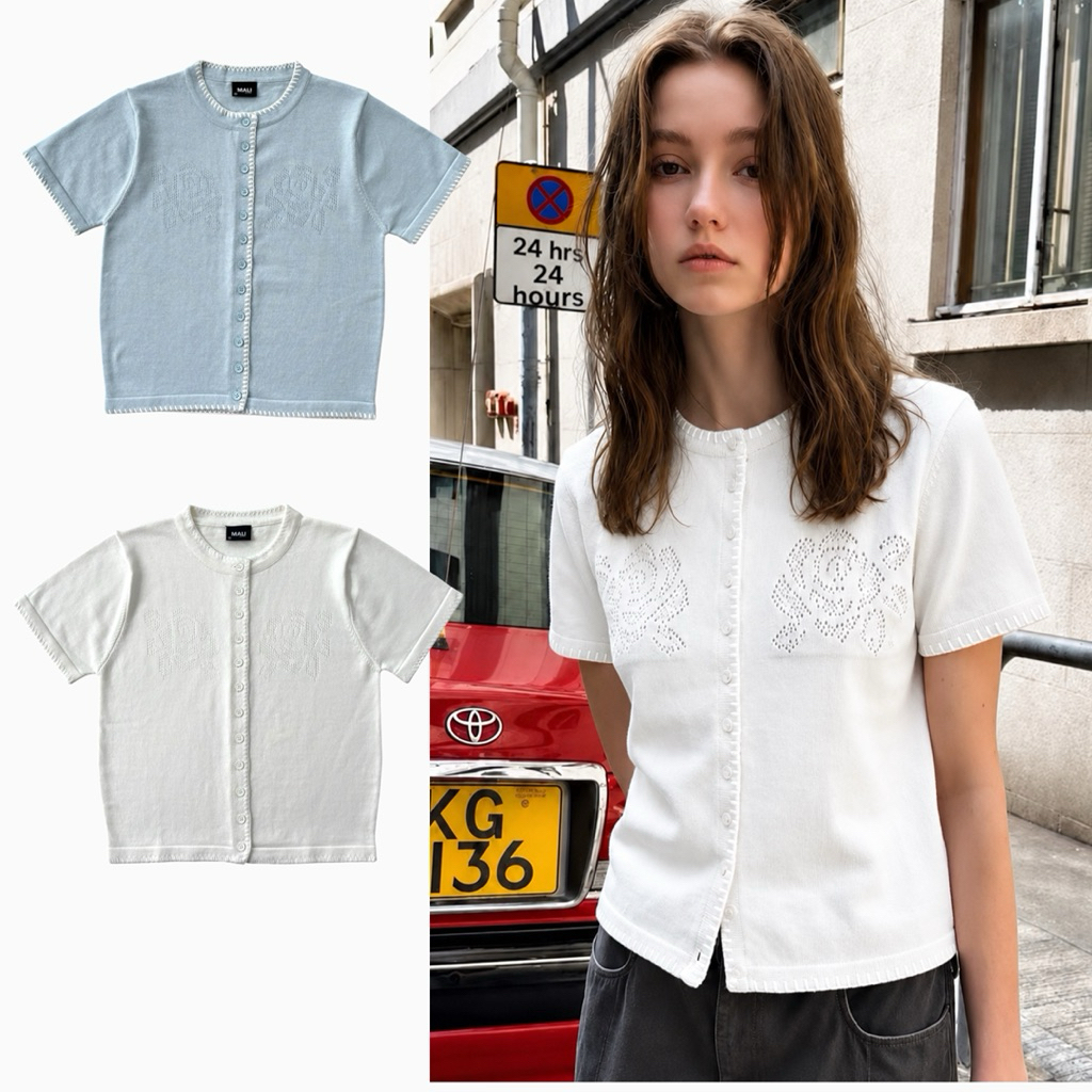 MALI Ronnie knitted top