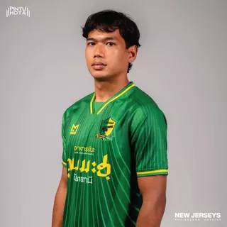เสื้อพรีซีซั่นเขียวปัตตานี เอฟซี 2026-2027