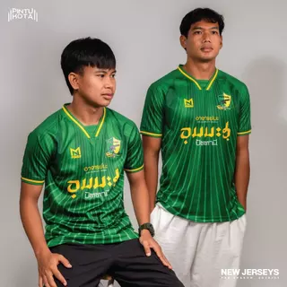 เสื้อพรีซีซั่นเขียวปัตตานี เอฟซี 2026-2027