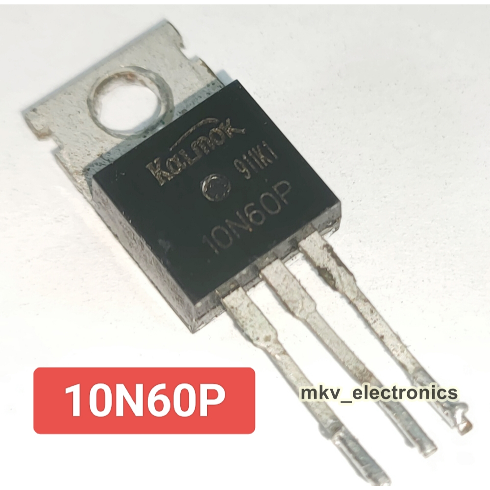 10N60P , 10N60 มอสเฟต MOSFET N-CH 10A 600V มือสอง รหัสสินค้า M00910