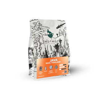 Java Nan Thailand | เมล็ดกาแฟสายพันธุ์ จาวา น่าน กาแฟคั่วสด MOTMOT COFFEE