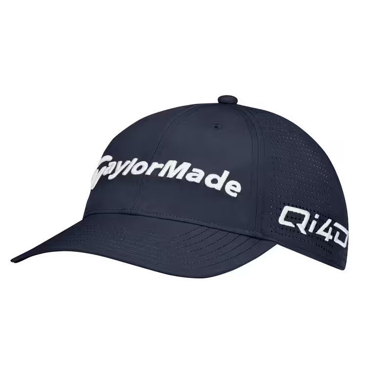 หมวกกอล์ฟ TaylorMade Mens TM26Tour Preferred Litetech Hat Qi4d Adjustable Golf Cap - New 2026 — صورة 4