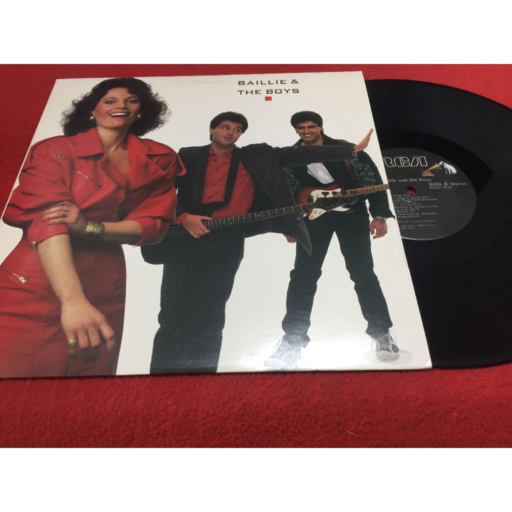 Baillie & The Boys - Baillie & The Boys ขนาด 12 นิ้ว LP ร้าน PinHaiMusic B185