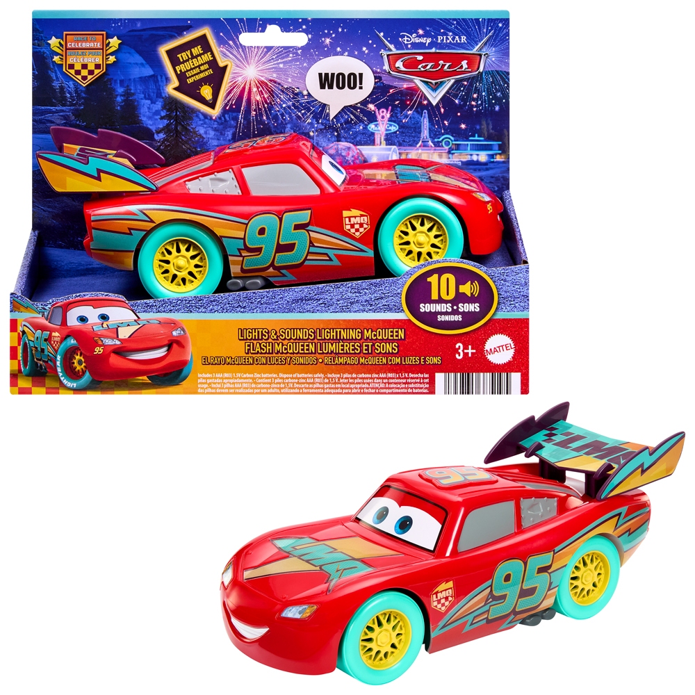 Cars ماكوين بأضواء وأصوات Race to Celebrate — صورة 5