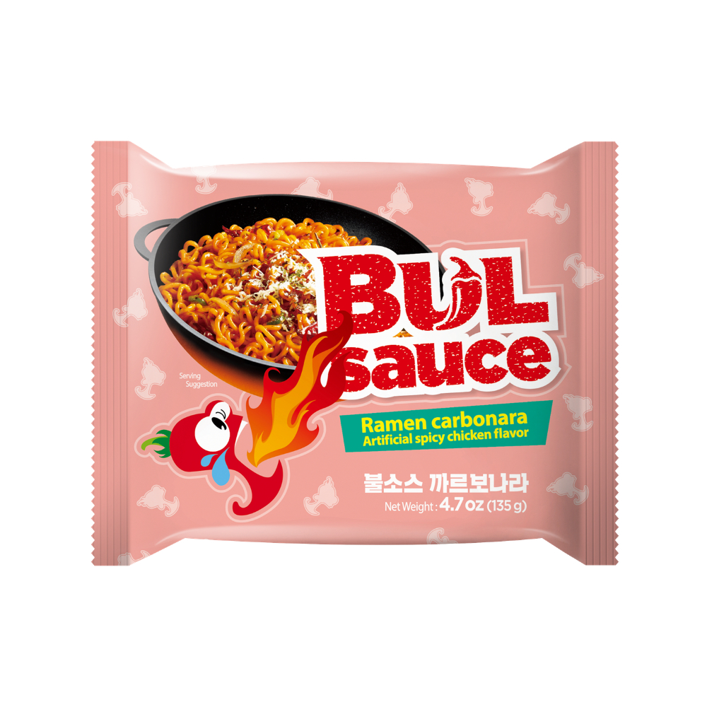 HARIM Bul Sauce Ramen Carbonara Exp. 29/10/2026