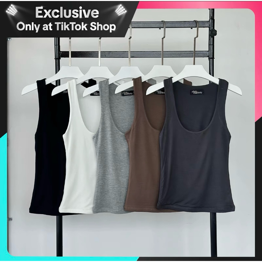 งานป้าย Atipa - Aosta Tank Top เสื้อกล้ามเบสิค มือ2