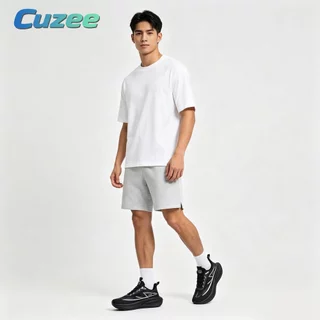 CUZEE รองเท้าวิ่งน้ำหนักเบา ระบายอากาศได้ดี ไม่ลื่น รองเท้าผ้าใบสำหรับการฝึกซ้อมกีฬา