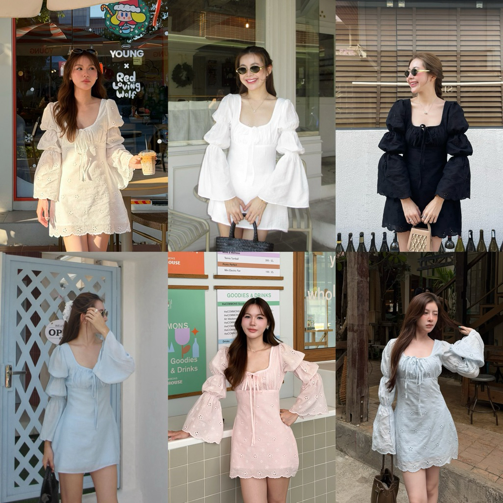 -LE BELLS DRESS - #GMW8812🔔