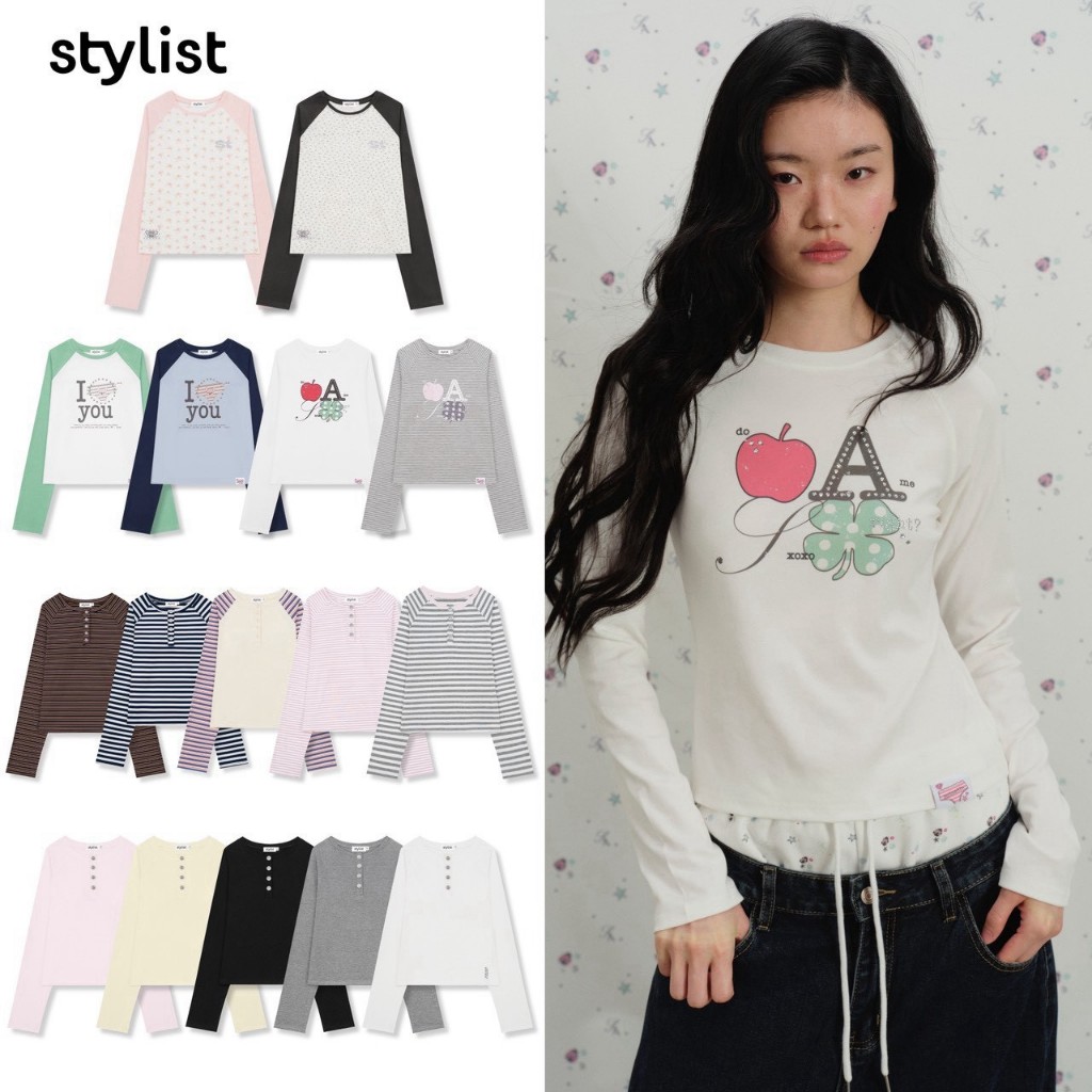 (พร้อมส่ง โค้ด 30% Max1,000) STYLIST - Alie LongSleeve STY -