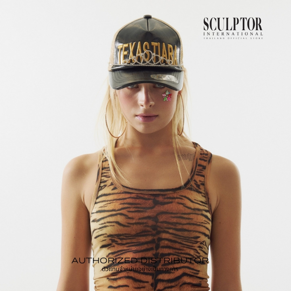 SCULPTOR® หมวก Queen Trucker Cap