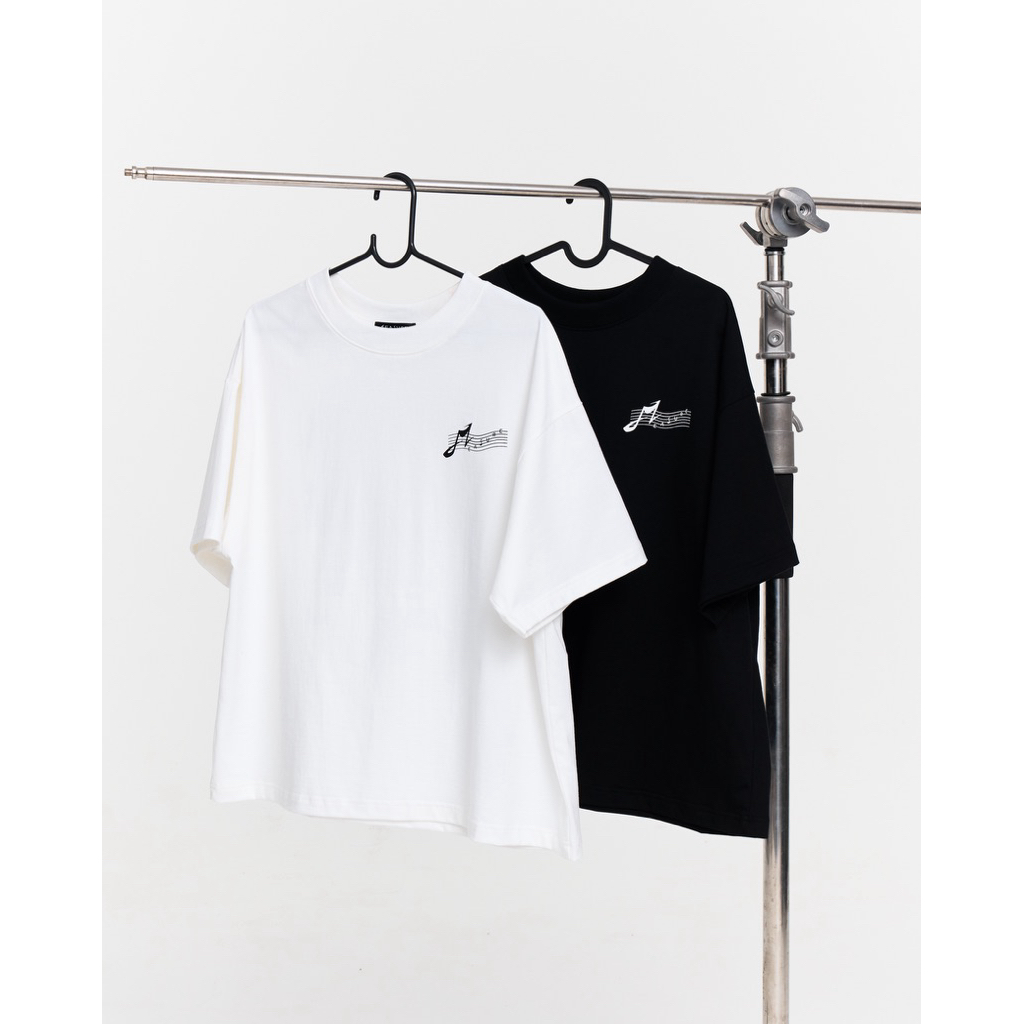 เสื้อยืดมินิมอล Measure Baseline Collection รุ่น CORE