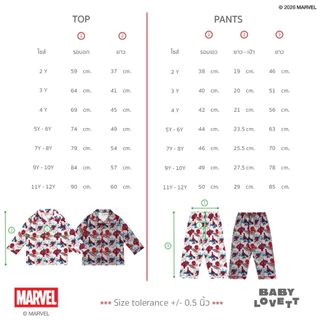 [Babylovett] 25 Spider-Man - Pajamas
