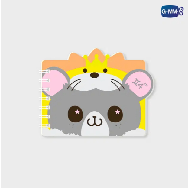 LOOK KHUNNOO POCKET NOTE #Gemini #Fourth #GF (พร้อมส่ง)