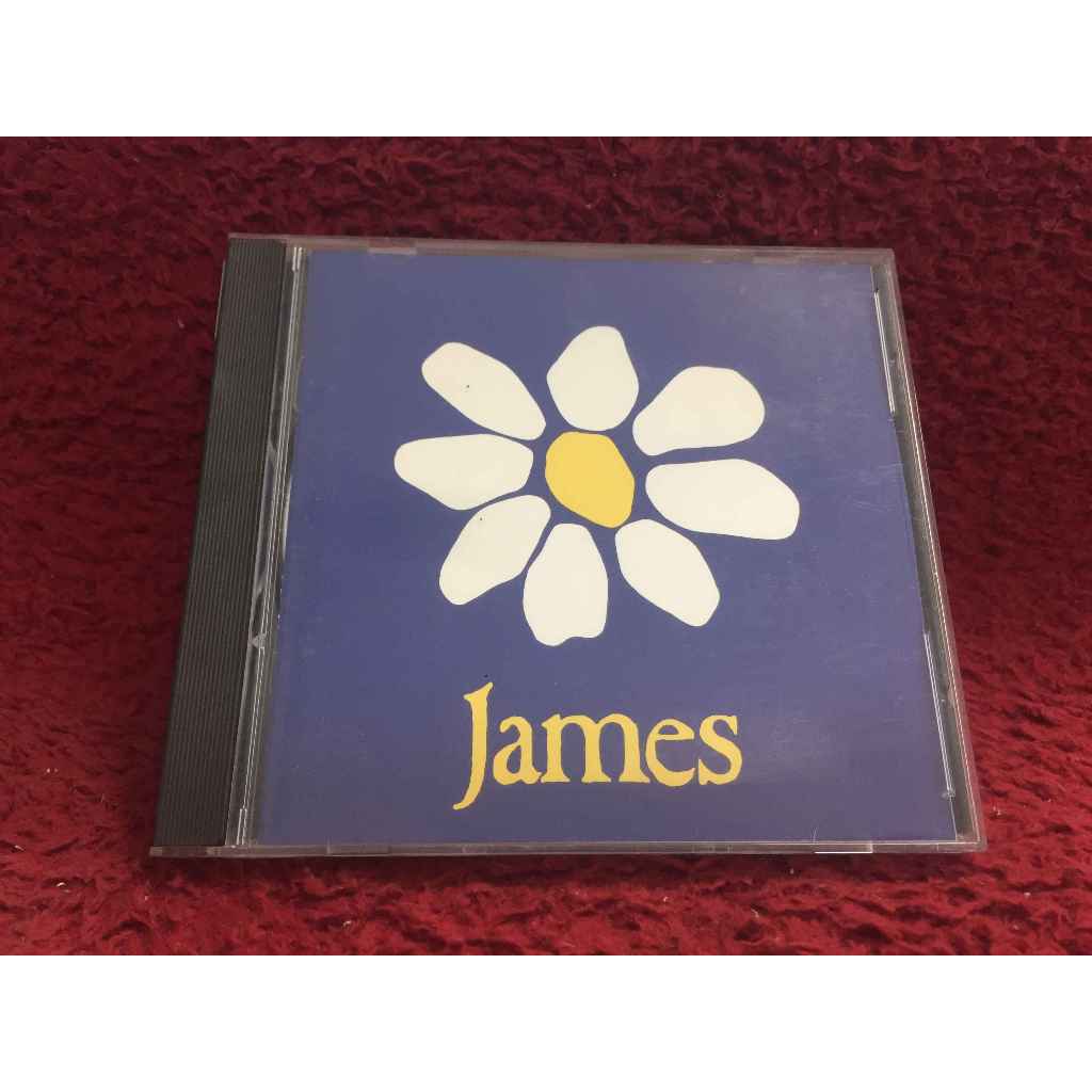 CD James – James สภาพตามปก CA117-121