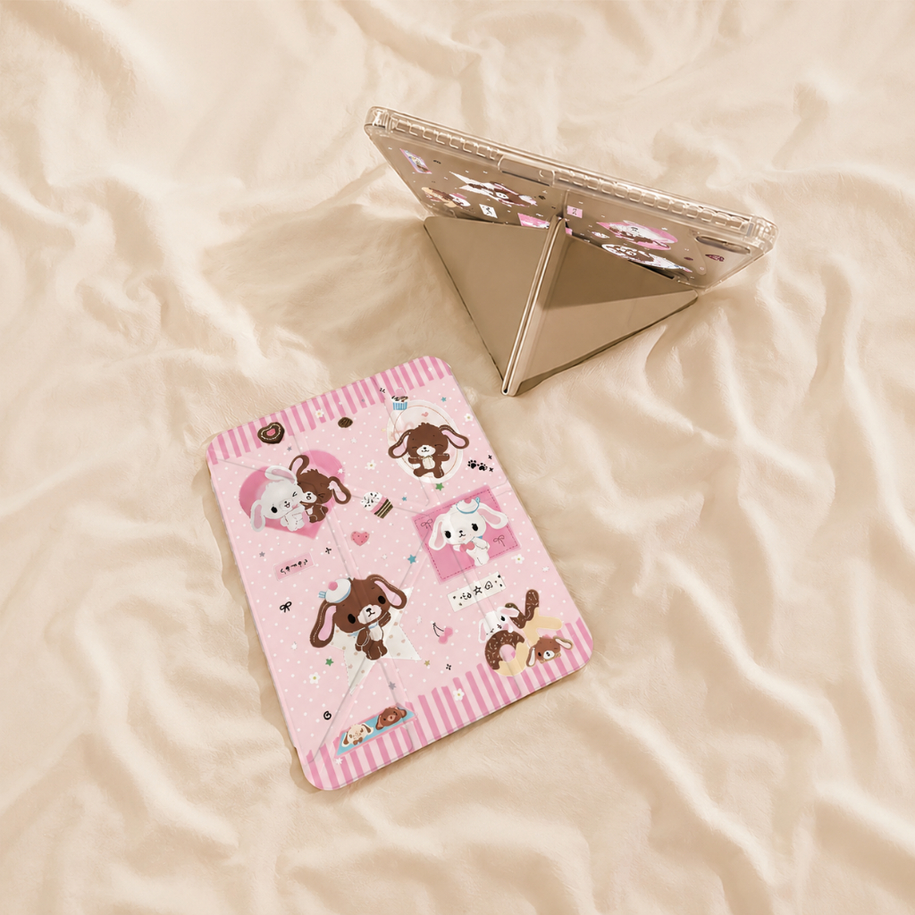 เคส iPad รูปตัว Y สไตล์การ์ตูนรุ่นใหม่ล่าสุดนี้ สามารถใช้ได้กับ และมีให้เลือกหลายแบบ iPad รุ่น 11, 10 และ 9/8/7