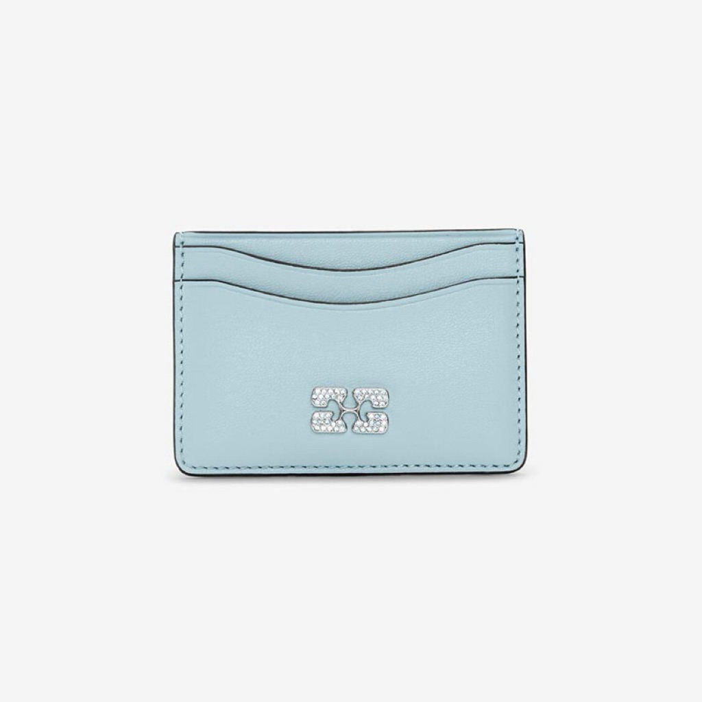 New!! Ganni Bou Cardholder แท้💯% พร้อมส่ง