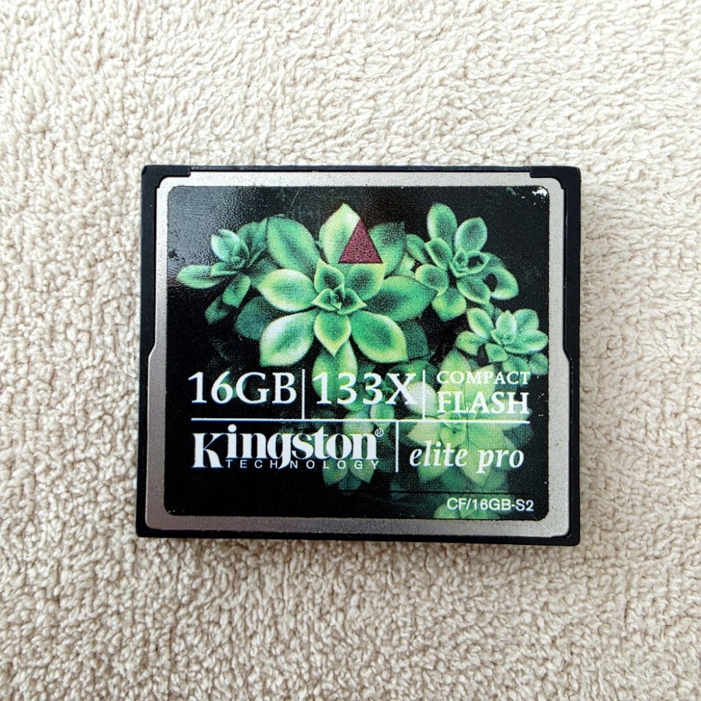 Memory Card Kingston elite pro 16GB (133x)