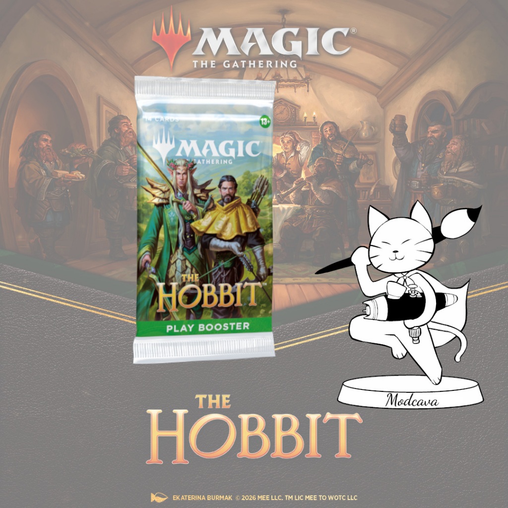 พร้อมส่ง Magic: The Gathering® The Hobbit Booster Pack