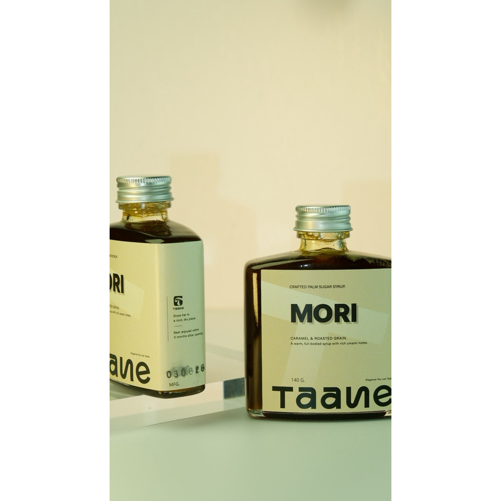 TAANE MORI  -ไซรัปน้ำตาลโตนด หอมหวานคาราเมลและข้าวคั่ว (Home