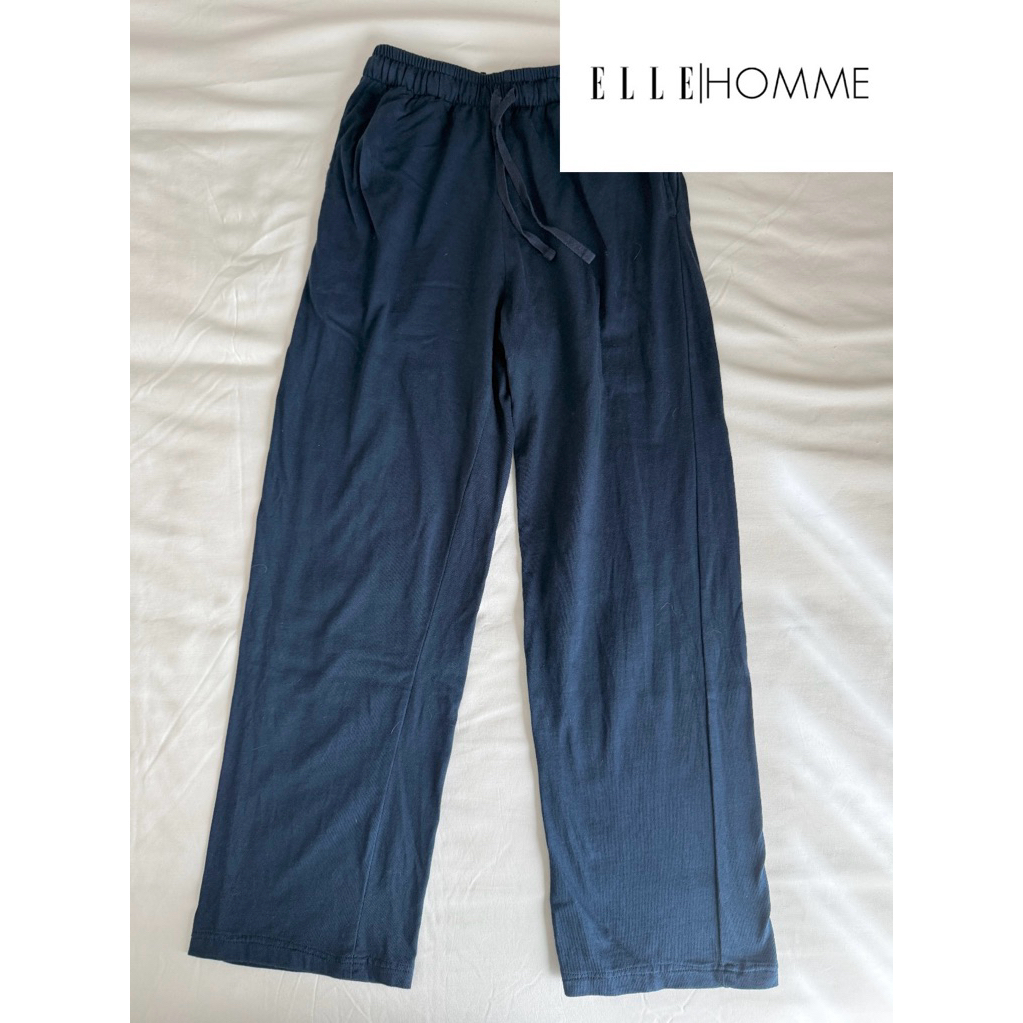 กางเกงนอน ELLE HOMME แท้ 💯 ผ้า cotton 100% ใส่สบายมาก