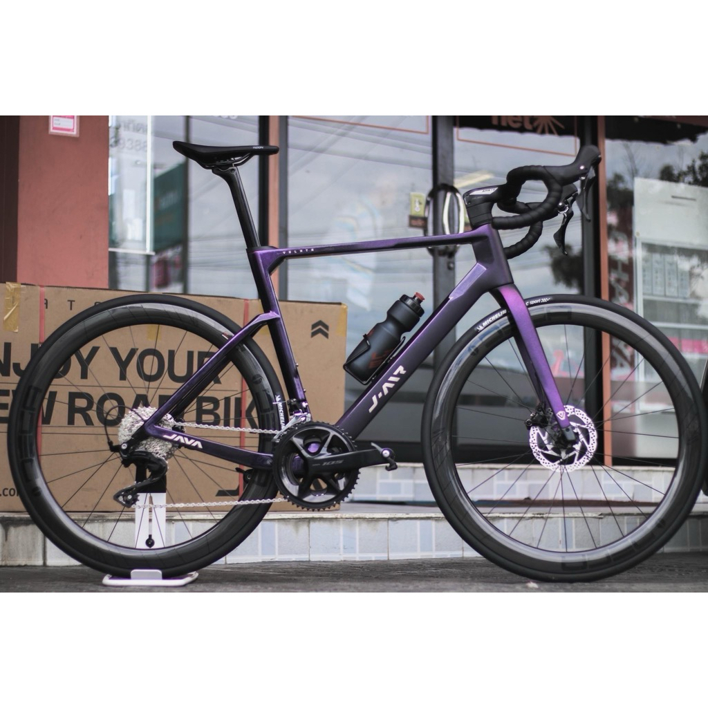 JAVA J-AIR VOLATA เสือหมอบคาร์บอน Shimano 105 Di2 R7170 12 Speed Carbon T1000