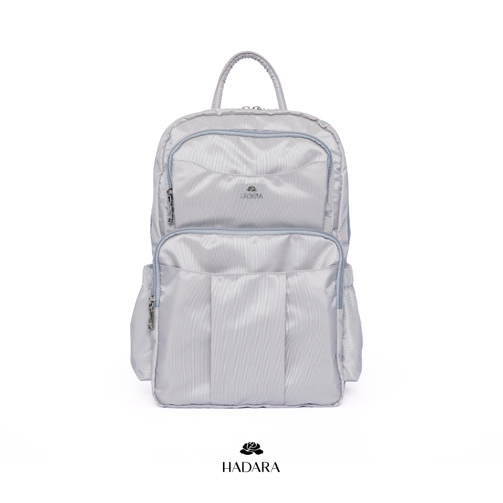 [ลดสูงสุด 2000 ทักแชทรับโค้ด] Hadara Moment Series No.46 กระเป๋าเป้เดินทาง 22 ช่องจัดเก็บ ผ้า Zena กันน้ำ