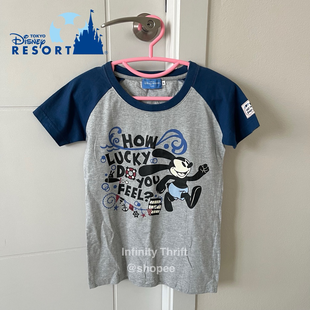 [มือสอง] Tokyo Disney Resort เสื้อยืด Oswald